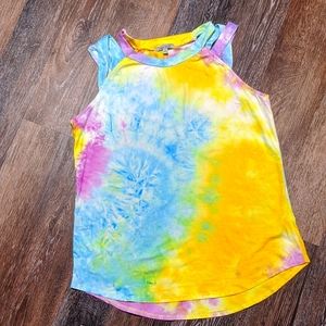 White Birch, Medium, Tie Dye Shirt